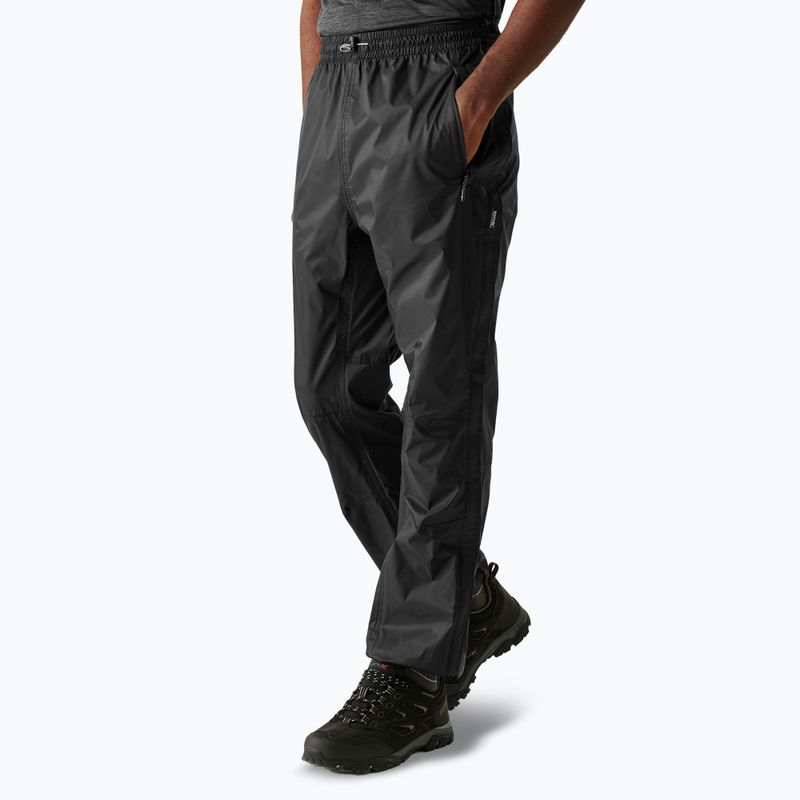 Spodnie trekkingowe męskie REGATTA Active black