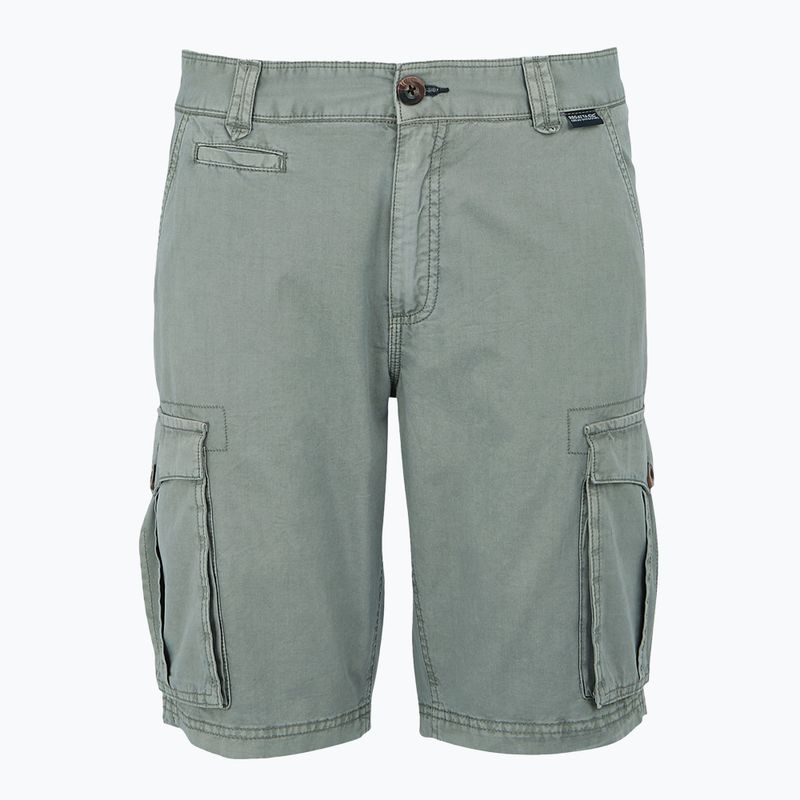 Spodenki trekkingowe męskie REGATTA Shorebay II storm grey 5