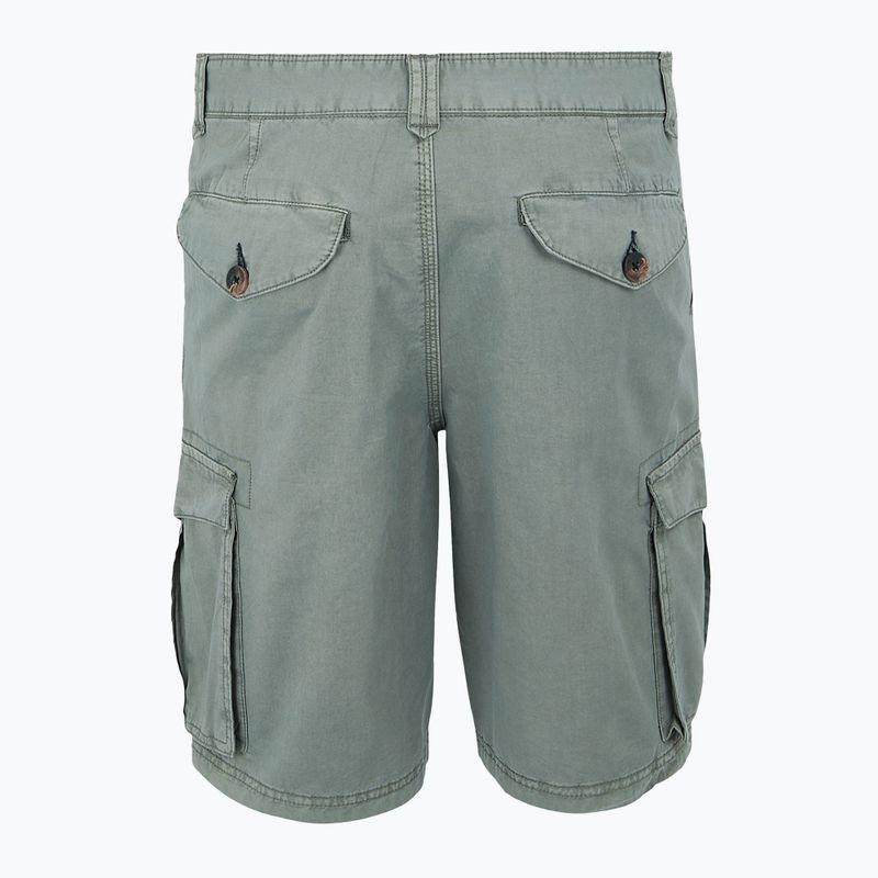 Spodenki trekkingowe męskie REGATTA Shorebay II storm grey 6