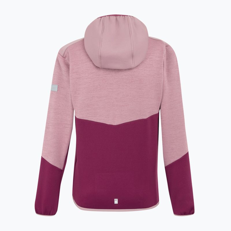 Bluza polarowa dziecięca REGATTA Dissolver X beaujolais/lilas 7