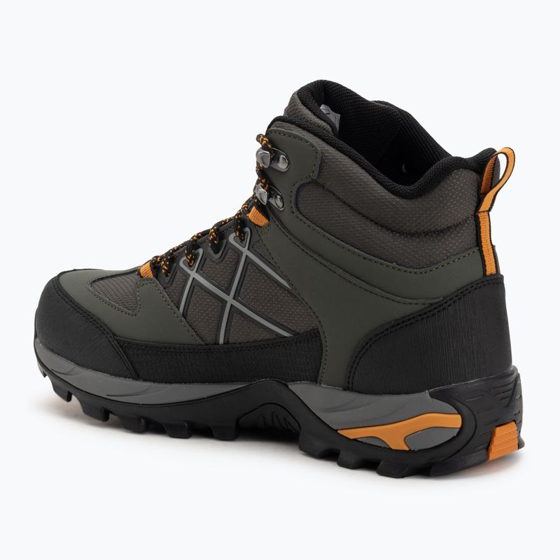 Buty trekkingowe męskie REGATTA Samaris III dark khaki/fox 3