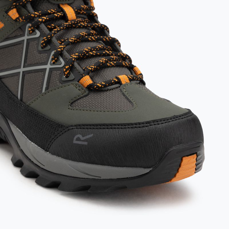 Buty trekkingowe męskie REGATTA Samaris III dark khaki/fox 7