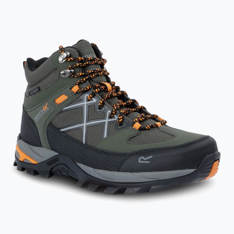 Buty trekkingowe męskie REGATTA Samaris III dark khaki/fox