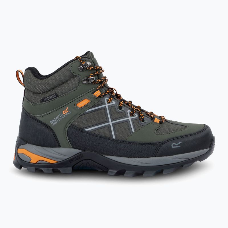 Buty trekkingowe męskie REGATTA Samaris III dark khaki/fox 2