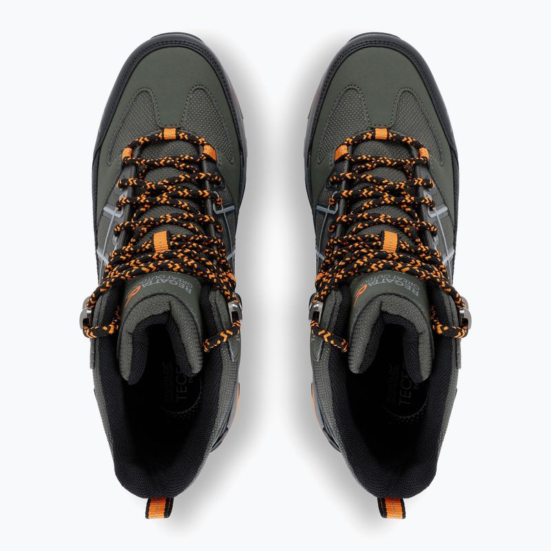 Buty trekkingowe męskie REGATTA Samaris III dark khaki/fox 6