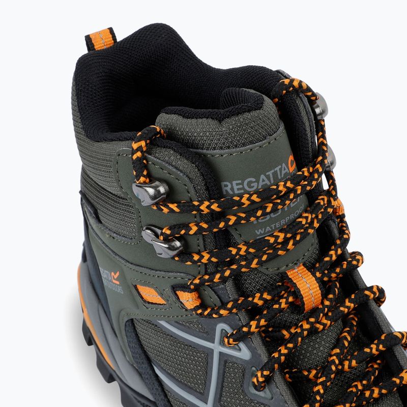 Buty trekkingowe męskie REGATTA Samaris III dark khaki/fox 9