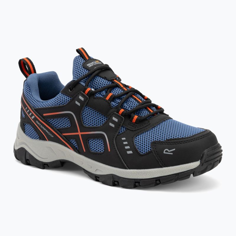 Buty trekkingowe męskie Regatta Vendeavour Low olymipan blue/black/tango