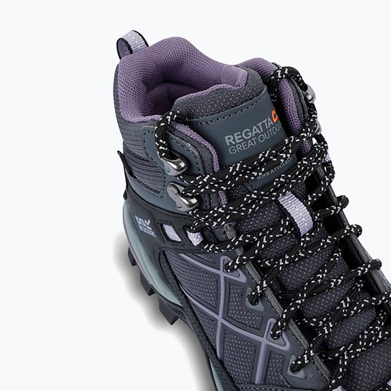 Buty trekkingowe męskie REGATTA Samaris III seal grey/purple 4