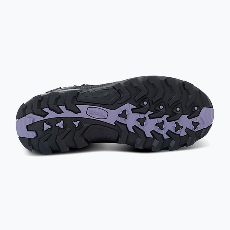 Buty trekkingowe męskie REGATTA Samaris III seal grey/purple 5