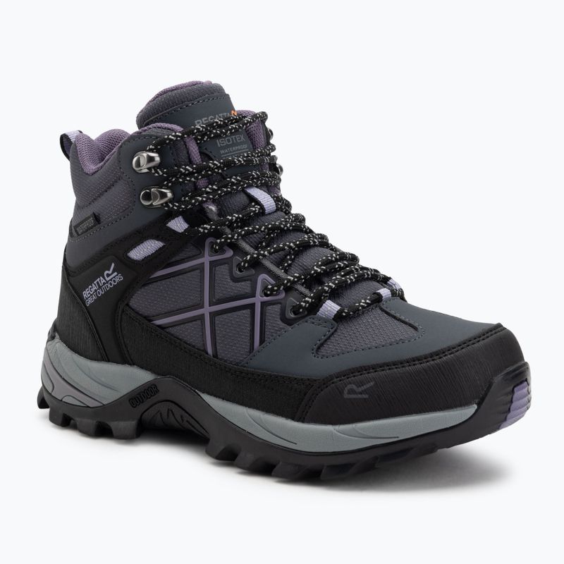 Buty trekkingowe damskie REGATTA Samaris III seal grey/purple