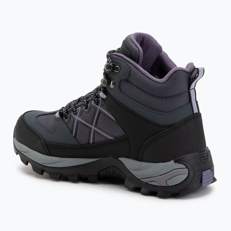 Buty trekkingowe damskie REGATTA Samaris III seal grey/purple 3