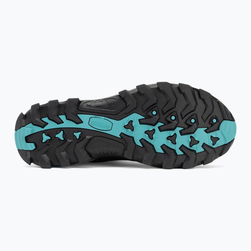 Buty trekkingowe damskie REGATTA Samaris III Low seal grey/turquoise 4