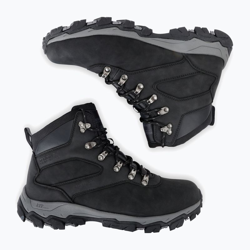 Buty trekkingowe męskie REGATTA Holcombe black 2