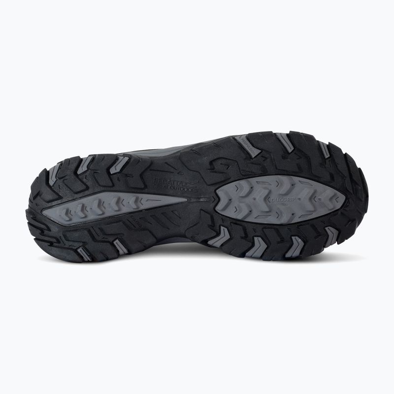 Buty trekkingowe męskie REGATTA Holcombe black 4