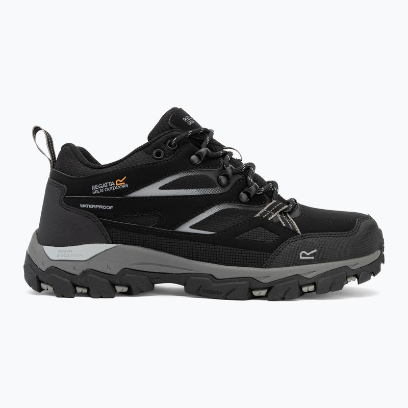 Buty trekkingowe męskie REGATTA Holcombe III Low black/granite 2