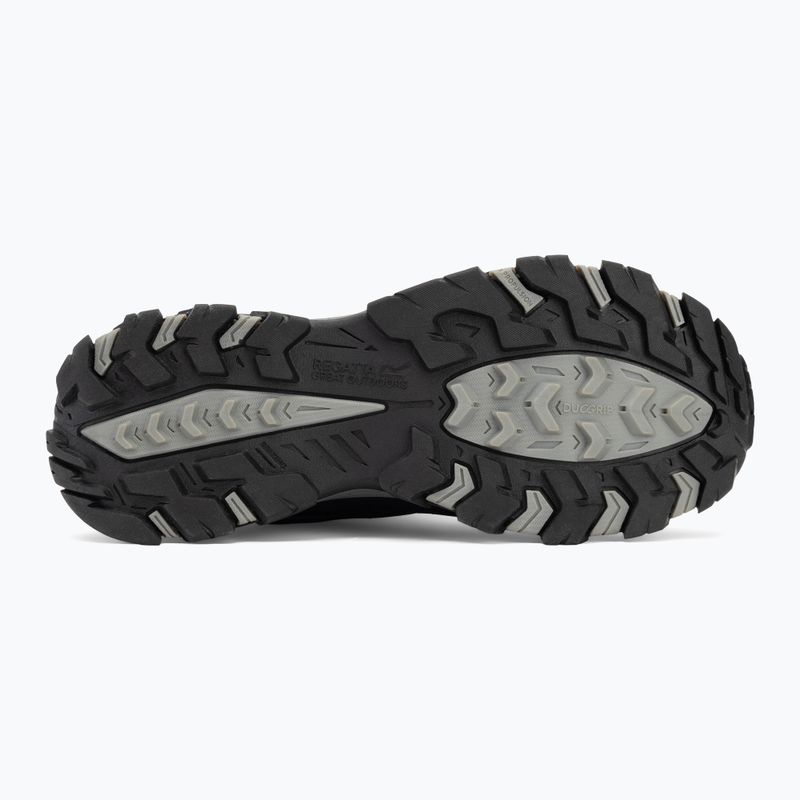Buty trekkingowe męskie REGATTA Holcombe III Low black/granite 4
