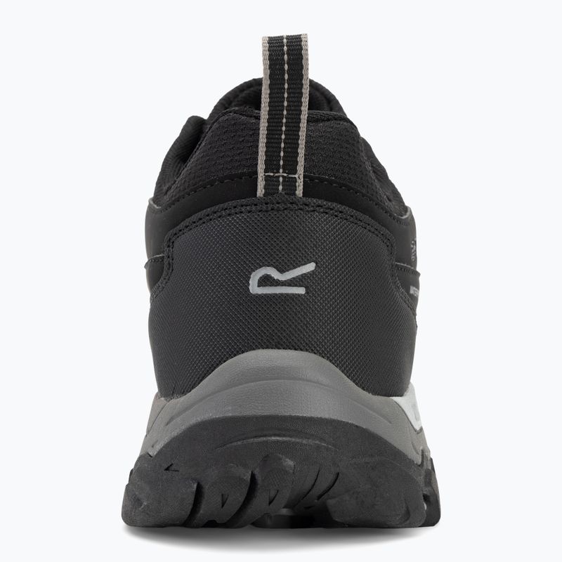 Buty trekkingowe męskie REGATTA Holcombe III Low black/granite 6