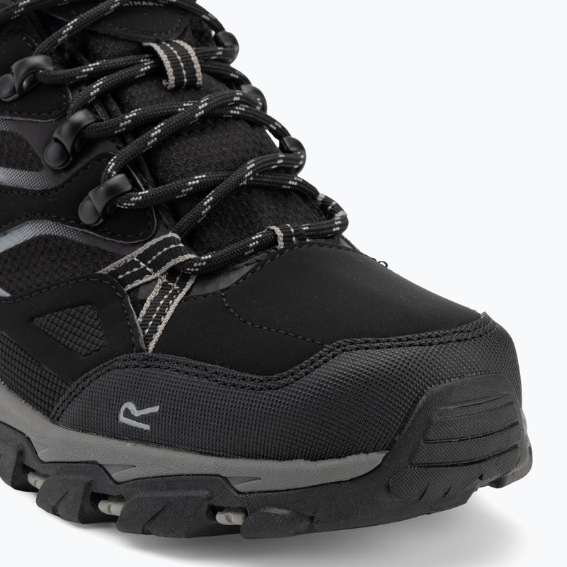 Buty trekkingowe męskie REGATTA Holcombe III Low black/granite 7