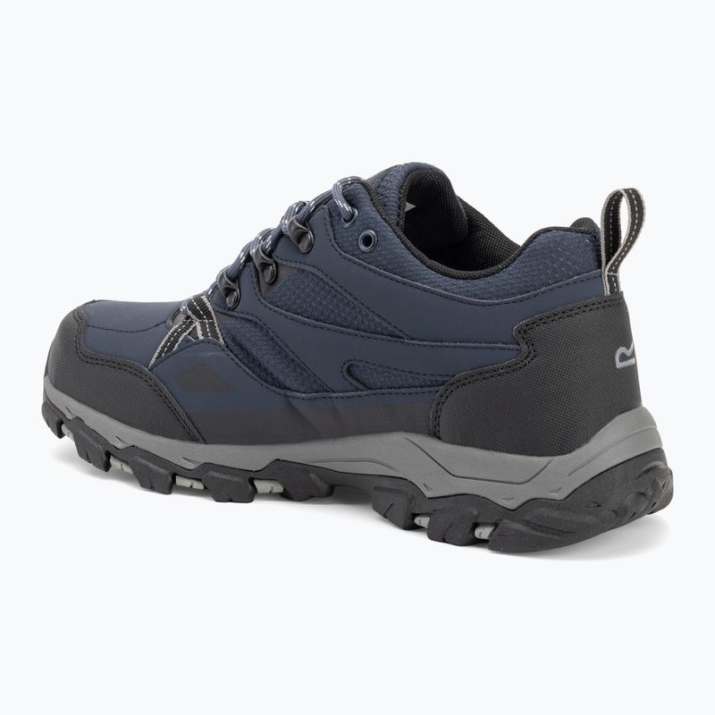 Buty trekkingowe męskie REGATTA Holcombe III Low navy/dark stee 3