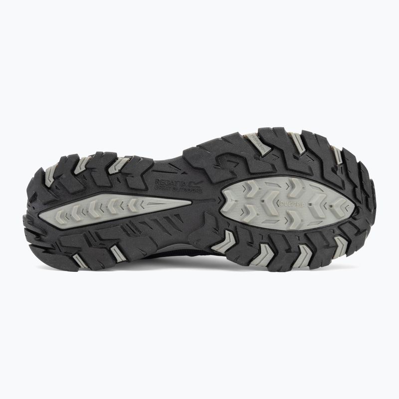 Buty trekkingowe męskie REGATTA Holcombe III Low navy/dark stee 4