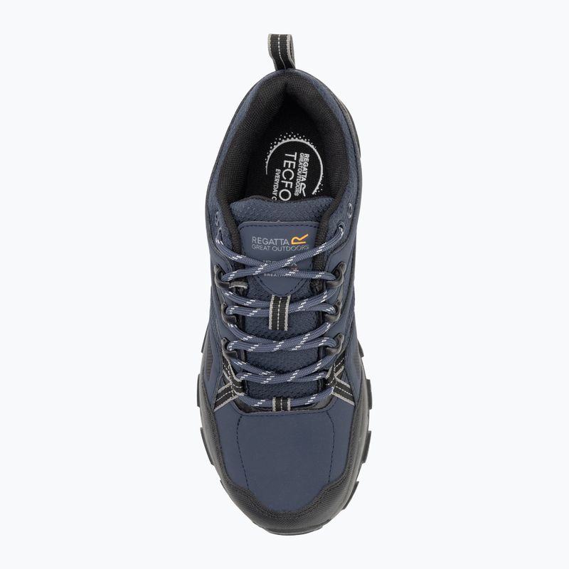 Buty trekkingowe męskie REGATTA Holcombe III Low navy/dark stee 5