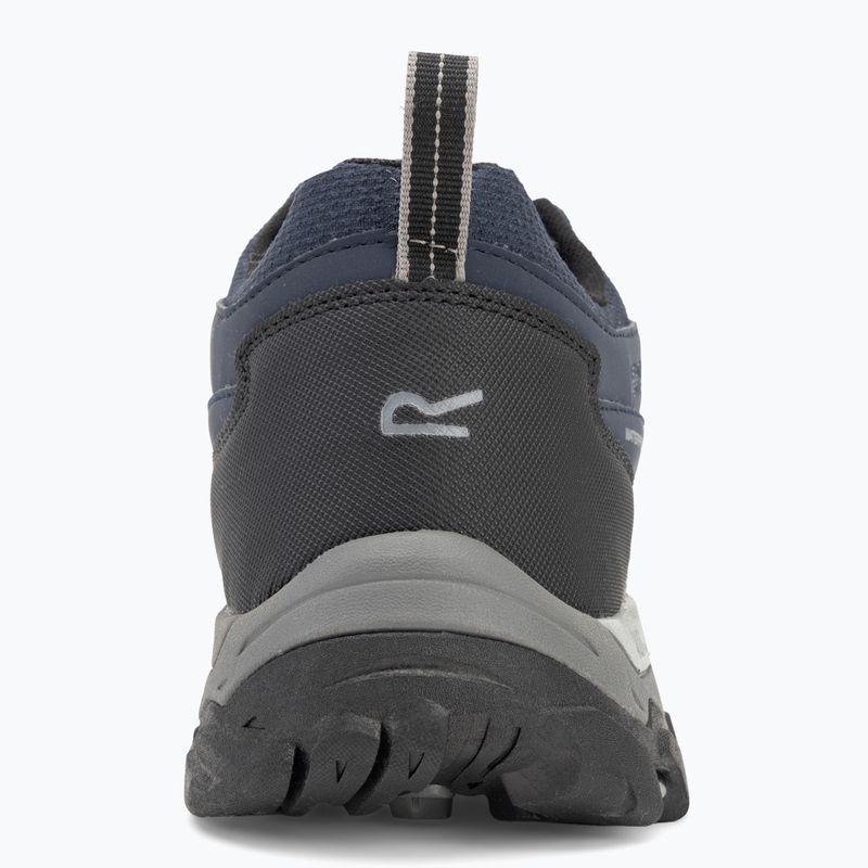 Buty trekkingowe męskie REGATTA Holcombe III Low navy/dark stee 6