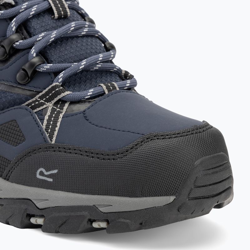 Buty trekkingowe męskie REGATTA Holcombe III Low navy/dark stee 7