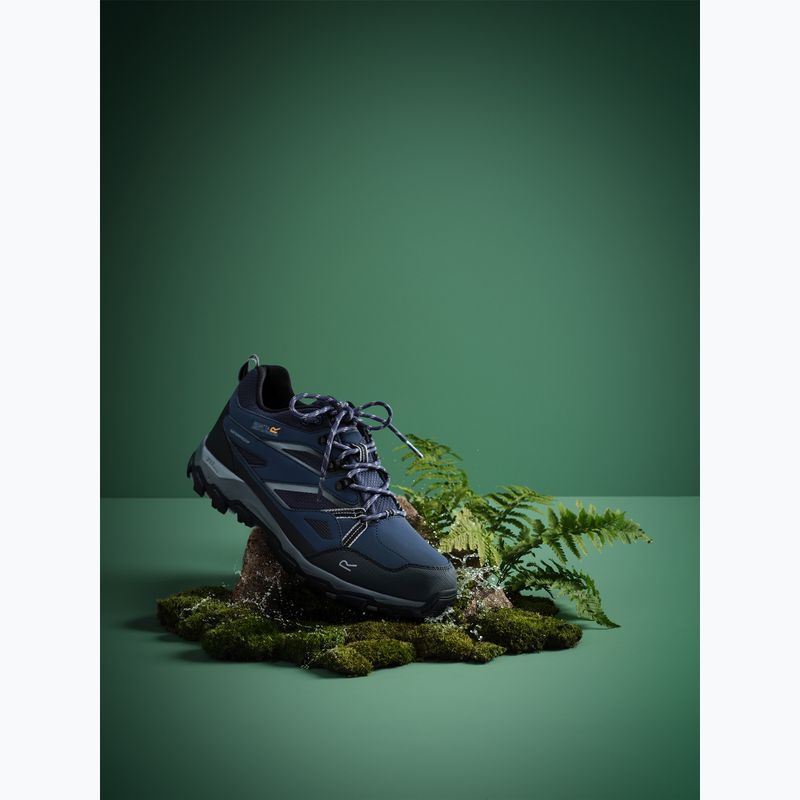 Buty trekkingowe męskie REGATTA Holcombe III Low navy/dark stee 2