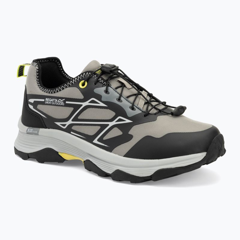 Buty trekkingowe męskie REGATTA Blaze grey/black/lime
