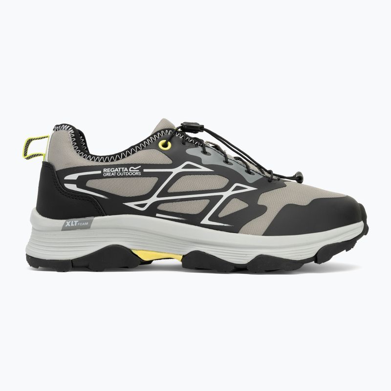Buty trekkingowe męskie REGATTA Blaze grey/black/lime 2