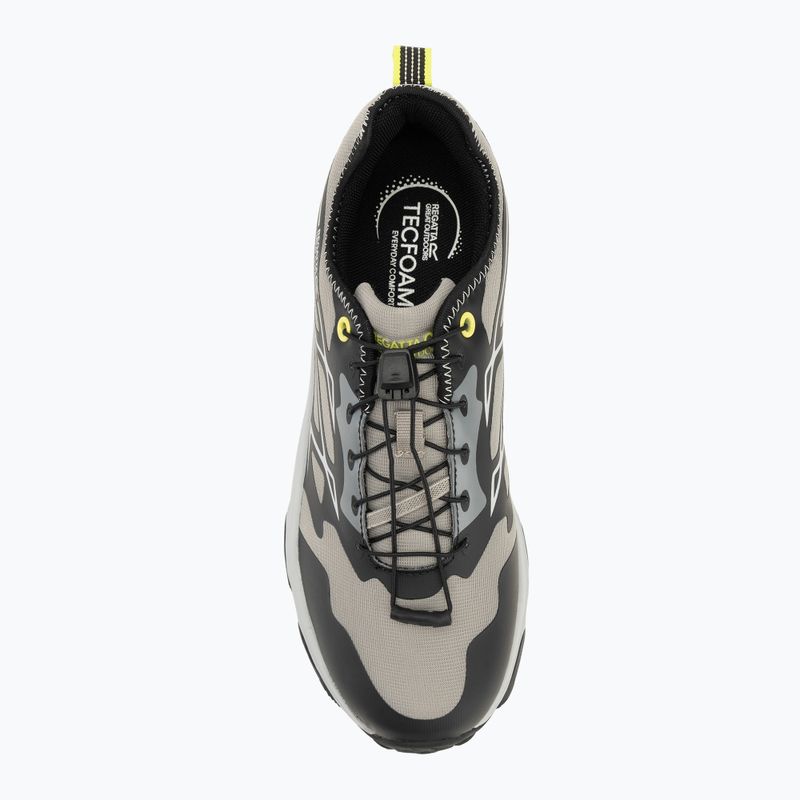 Buty trekkingowe męskie REGATTA Blaze grey/black/lime 5
