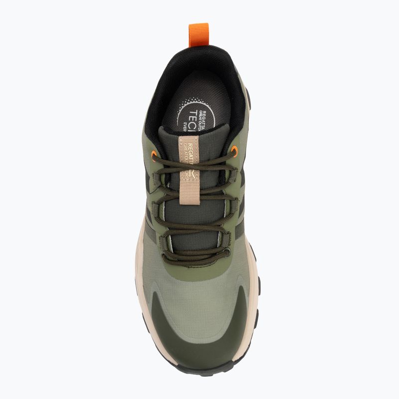 Buty męskie REGATTA Leighton dark khaki/fox 5