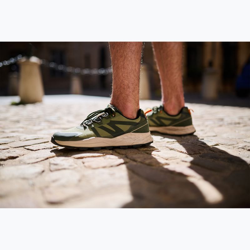 Buty męskie REGATTA Leighton dark khaki/fox 8