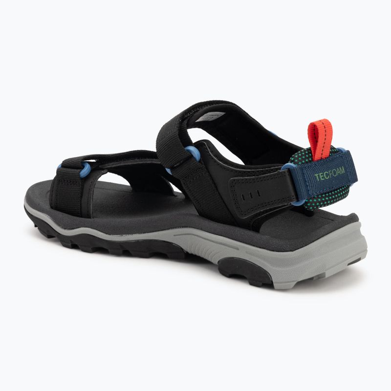 Sandały męskie REGATTA Blaze black/coronet blue 3