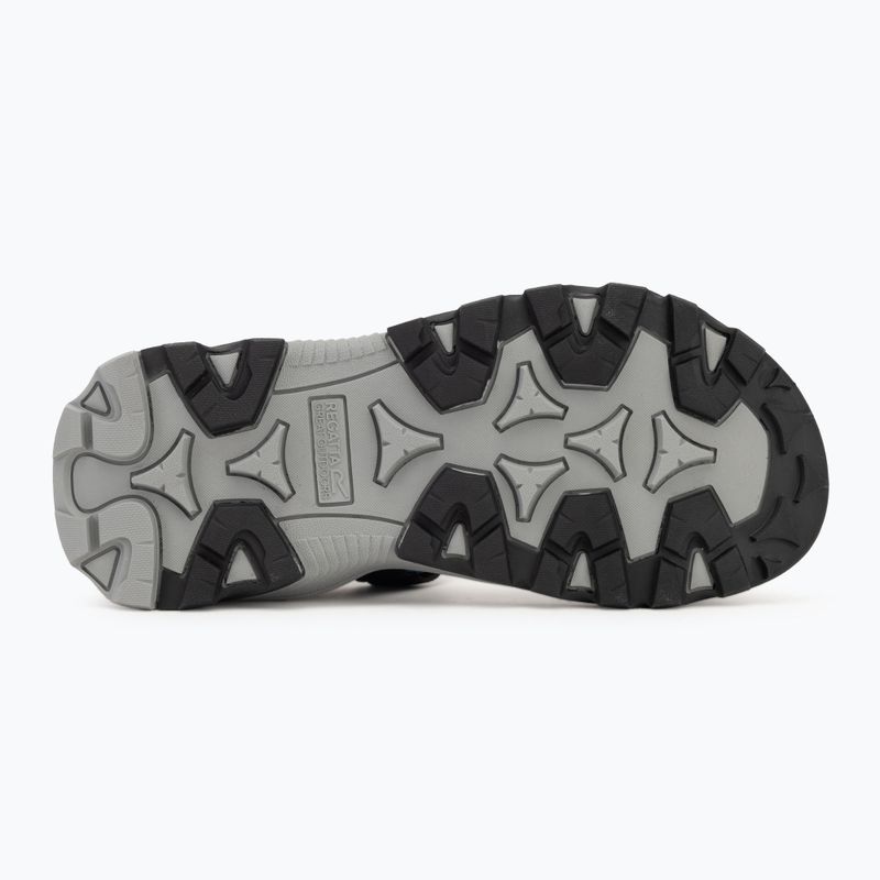 Sandały męskie REGATTA Blaze black/coronet blue 4