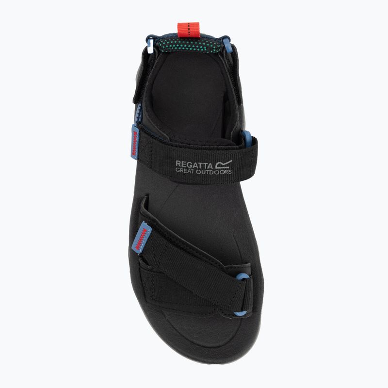 Sandały męskie REGATTA Blaze black/coronet blue 5