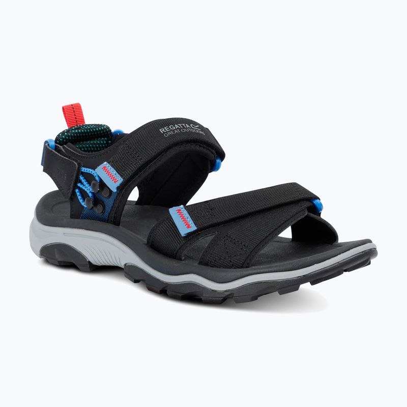 Sandały męskie REGATTA Blaze black/coronet blue 8