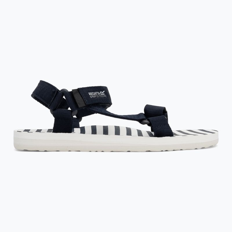 Sandały damskie REGATTA Vendeavour navy/navy stripe 2