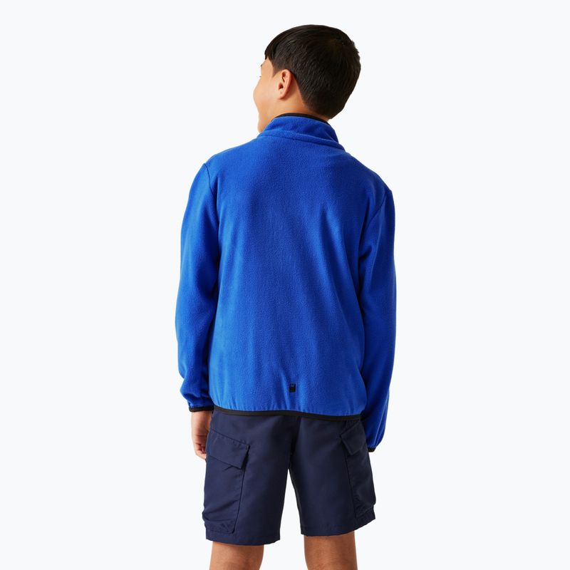 Bluza polarowa dziecięca REGATTA Frankie Full Zip olympian blue 3