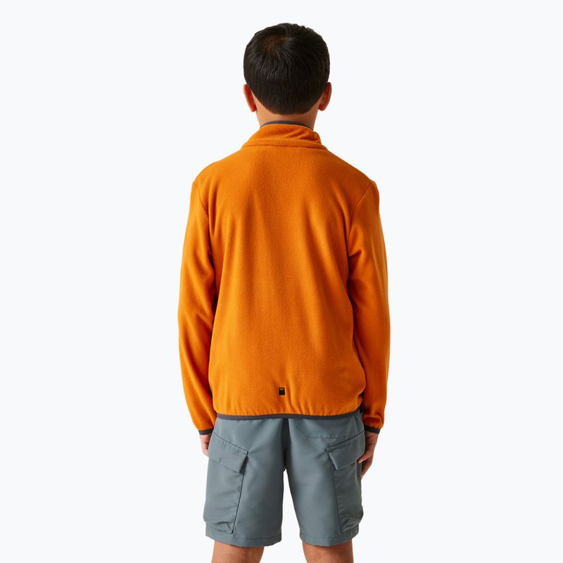Bluza polarowa dziecięca REGATTA Frankie Full Zip fox 3