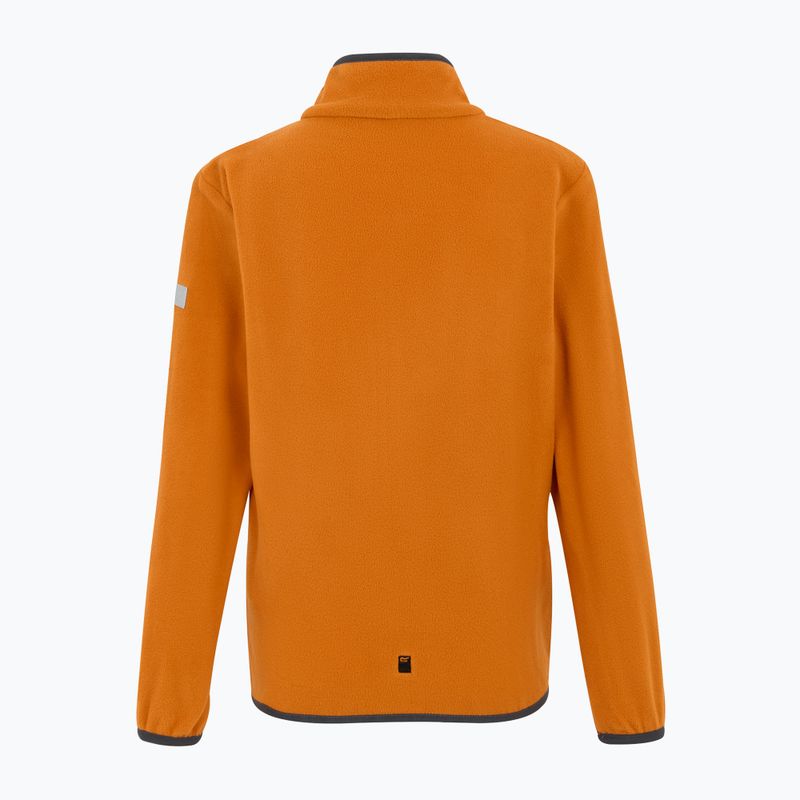Bluza polarowa dziecięca REGATTA Frankie Full Zip fox 6