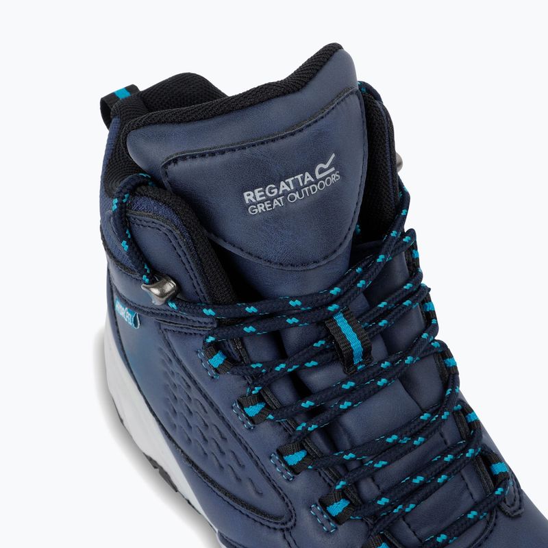 Buty turystyczne damskie REGATTA Amble nvy/exotplme 13