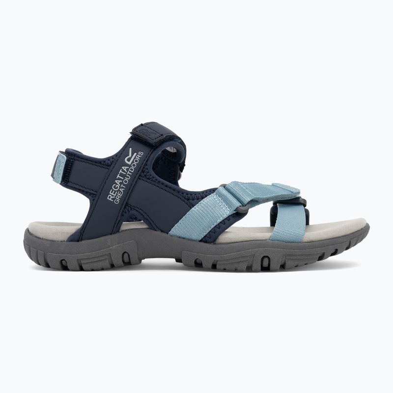 Sandały damskie REGATTA Santa Clara II navy/stone blue 2