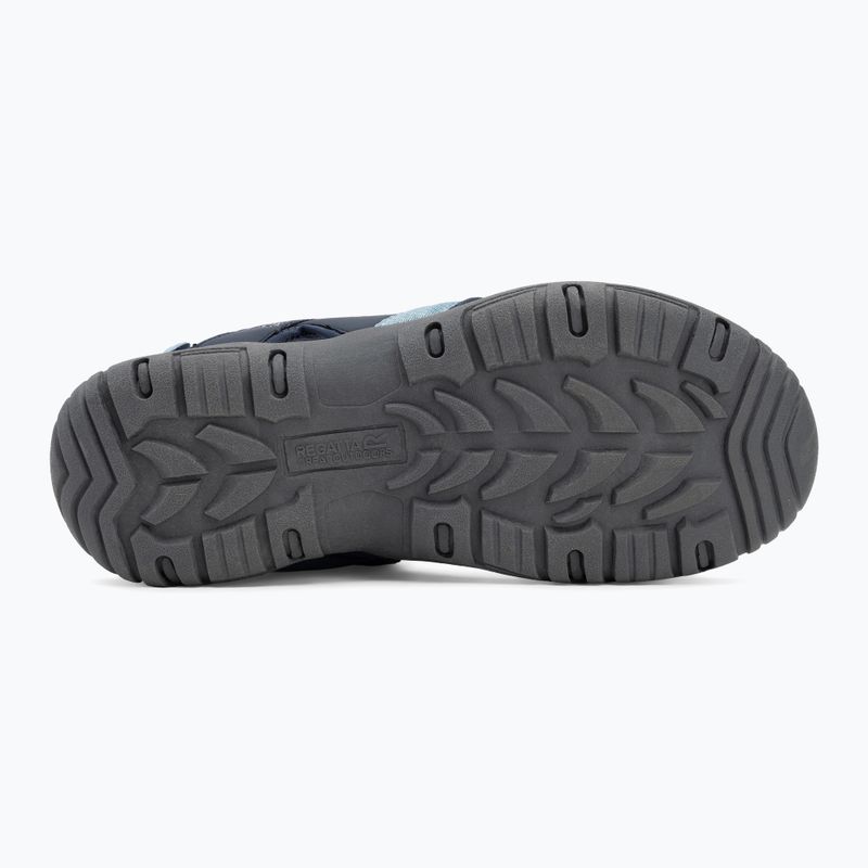 Sandały damskie REGATTA Santa Clara II navy/stone blue 4