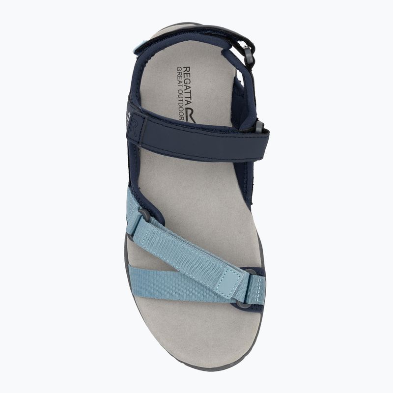 Sandały damskie REGATTA Santa Clara II navy/stone blue 5