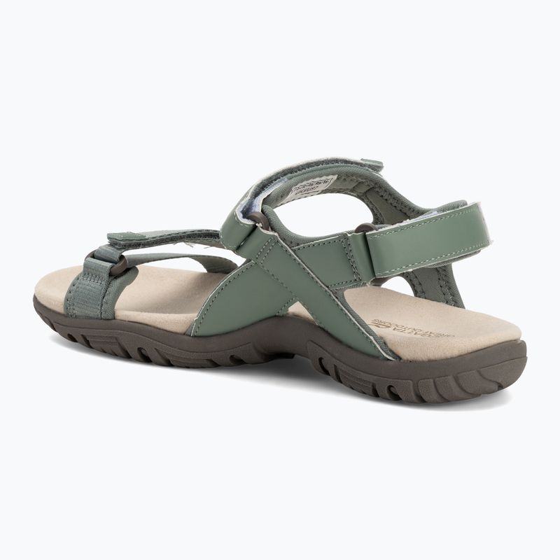 Sandały damskie REGATTA Santa Clara II glacier green /light vanilla 3