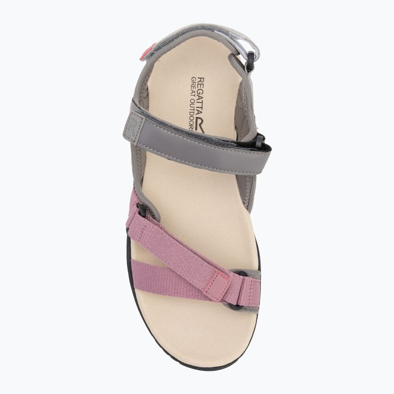 Sandały damskie REGATTA Santa Clara II grey/lilas 5