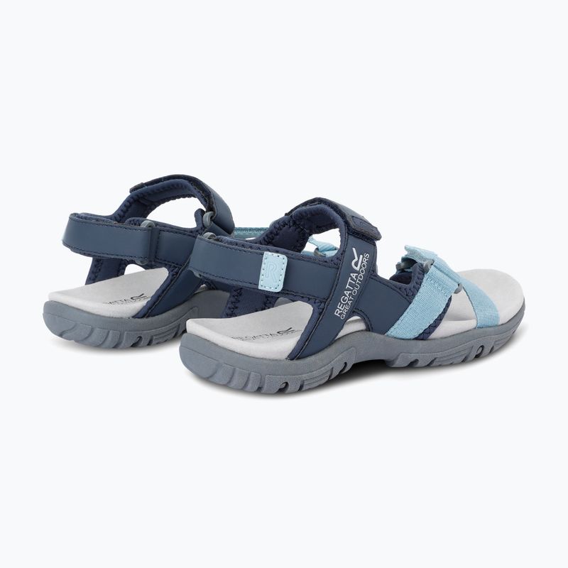 Sandały damskie REGATTA Santa Clara II navy/stone blue 4