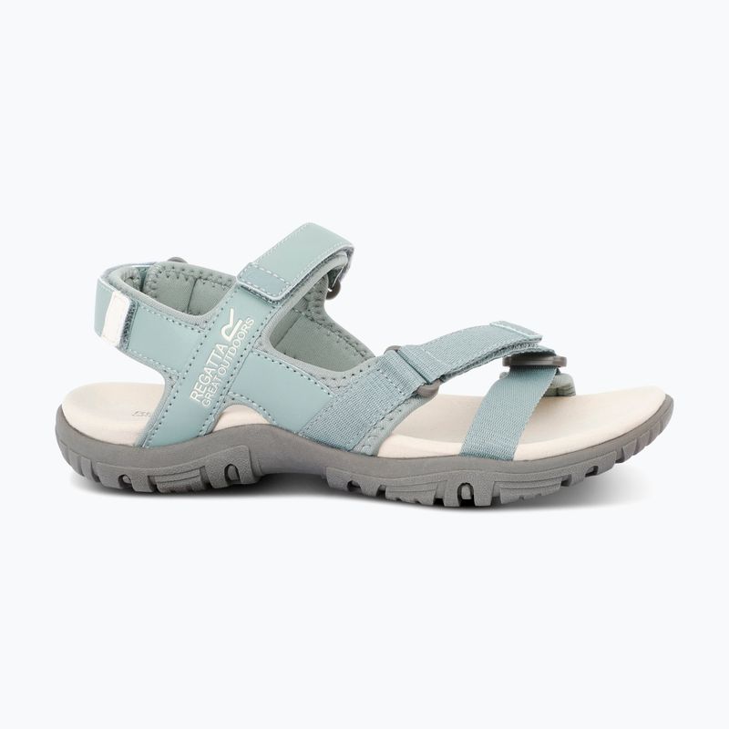 Sandały damskie REGATTA Santa Clara II glacier green /light vanilla 2
