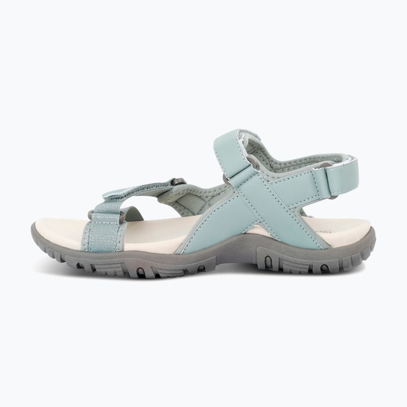 Sandały damskie REGATTA Santa Clara II glacier green /light vanilla 3
